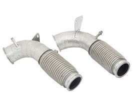 Novitec OPF Bypass Pipes for Novitec Sport Cats (Stainless) for Maserati MC20