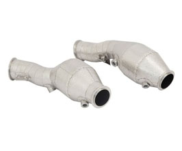 Novitec Sport Metal Cat Pipes - 100 Cell (Stainless) for Maserati MC20