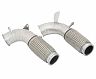 Novitec OPF Bypass Pipes for Novitec Sport Cats (Stainless)