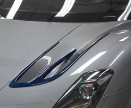 7 Design House Aria Hood Vent Inserts for Maserati MC20