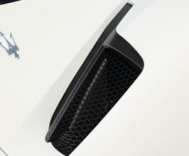 Novitec Side Duct Air Guides (Carbon Fiber) for Maserati MC20