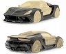 MANSORY Complete Conversion Aero Body Kit with Trunk Spoiler for Maserati MC20