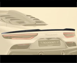 MANSORY Rear Trunk Spoiler (Dry Carbon Fiber) for Maserati MC20