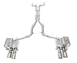 iPE Cat-Back Exhaust System with Valvetronic (Stainless) for Maserati Quattroporte