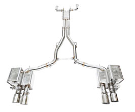 iPE Cat-Back Exhaust System with Valvetronic (Stainless) for Maserati Quattroporte 3.0t 2WD