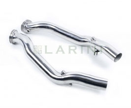 Larini Race Exhaust Cat Bypass Pipes (Stainless) for Maserati Quattroporte