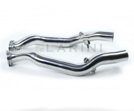 Larini Race Exhaust Cat Bypass Pipes (Stainless) for Maserati Quattroporte