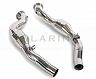 Larini Sports Exhaust Catalyst Pipes (Stainless) for Maserati Quattroporte 3.0L V6 S Q4