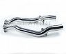 Larini Race Exhaust Cat Bypass Pipes (Stainless) for Maserati Quattroporte V8 GTS