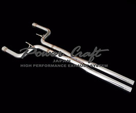Power Craft Center X-Pipes (Stainless) for Maserati Quattroporte