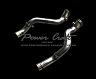 Power Craft Racing Cat Bypass Straight Pipes (Stainless) for Maserati Quattroporte GTS / Turbo V8 2WD