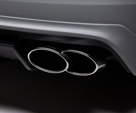 WALD DTM Sports Muffler Cutter Exhaust Tips for Maserati Quattroporte