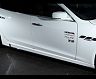 Leap Design Aero Side Skirts (FRP with Carbon Fiber)