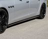 Novitec Aero Side Step Panels (Carbon Fiber) for Maserati Quattroporte