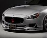 WALD Executive Line Aero Front Lip Spoiler with LED Lamps for Maserati Quattroporte