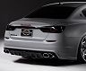 WALD Executive Line Aero Rear Skirt with LED Lamp for Maserati Quattroporte