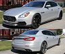 Novitec Aero Spoiler Lip Kit (Carbon Fiber) for Maserati Quattroporte Gran Lusso