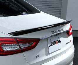 Leap Design Rear Spoiler (Carbon Fiber) for Maserati Quattroporte