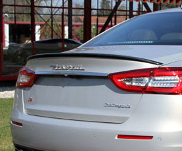 Novitec Aero Rear Trunk Lip Spoiler (Carbon Fiber) for Maserati Quattroporte