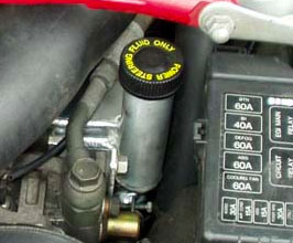 RE Amemiya Power Steering Tank (Aluminum) for Mazda RX-7 FD3S