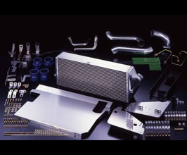 HKS Intercooler Kit for T04R Turbo - R Type (Aluminum) for Mazda RX-7 FD3S