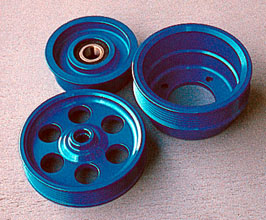 RE Amemiya Pulley Kit (Aluminum) for Mazda RX-7 FD3S