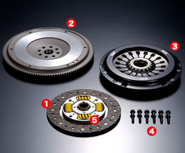 HKS LA Light Action Clutch Kit - Single Plate for Mazda RX-7 FD3S