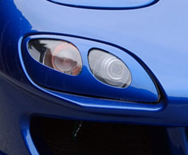 Abflug Headlight Covers (FRP) for Mazda RX-7 FD3S