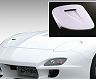 Border Racing Front Headlamp Cover with Air Intet (FRP)