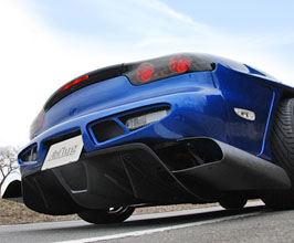 Abflug Aero Rear Bumper - Version CV (FRP) for Mazda RX-7 FD3S