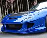 Abflug Aero Front Bumper - Version CV (FRP)