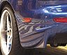 Abflug Aero Rear Side Mudguards - Version GTM (FRP)