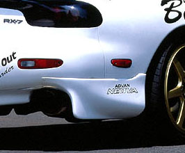 Border Racing Aero Rear Side Half Spoilers (FRP) | Body Kit Pieces for ...