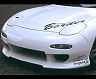 Border Racing Aero Front Bumper - Type II (FRP)