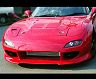 Border Racing Aero Front Bumper - Type IV (FRP)