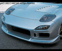 C-West N1 Aero Front Bumper (PFRP) for Mazda RX7