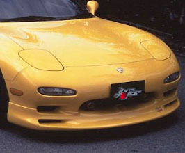 ChargeSpeed Aero Front Half Spoiler (FRP) for Mazda RX-7 FD3S