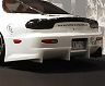 ChargeSpeed Aero Rear Bumper (FRP) for Mazda RX-7 FD3S