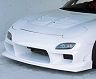 INGS1 N-SPEC Front Bumper (FRP) for Mazda RX-7 FD3S