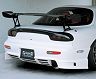 INGS1 N-SPEC Rear Bumper (FRP) for Mazda RX-7 FD3S