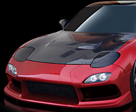 ORIGIN Labo Stylish Line Front Bumper (FRP) for Mazda RX-7 FD3S