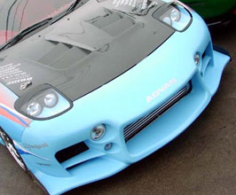 RE Amemiya AD Facer 9 Front Bumper (FRP) for Mazda RX-7 FD3S
