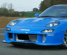 RE Amemiya AD Facer GT Front Bumper (FRP) for Mazda RX-7 FD3S