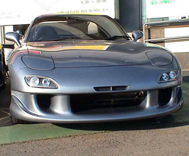 RE Amemiya AD Facer N-1 Model-02 Front Bumper (FRP) for Mazda RX-7 FD3S
