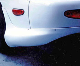 RE Amemiya Rear Side Spoilers (FRP) for Mazda RX-7 FD3S