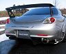 RE Amemiya Super GReddy3 Rear Bumper and Gate with Taillight Conversion (FRP)