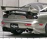 VeilSide C-I Rear Side Spoilers (FRP) for Mazda RX-7 FD3S