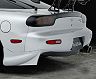 VeilSide C-II Rear Side Spoilers (FRP) for Mazda RX-7 FD3S