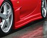 VeilSide VSD1-GT Side Steps (FRP) for Mazda RX-7 FD3S