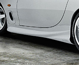 VeilSide C-II Side Steps (FRP) for Mazda RX-7 FD3S